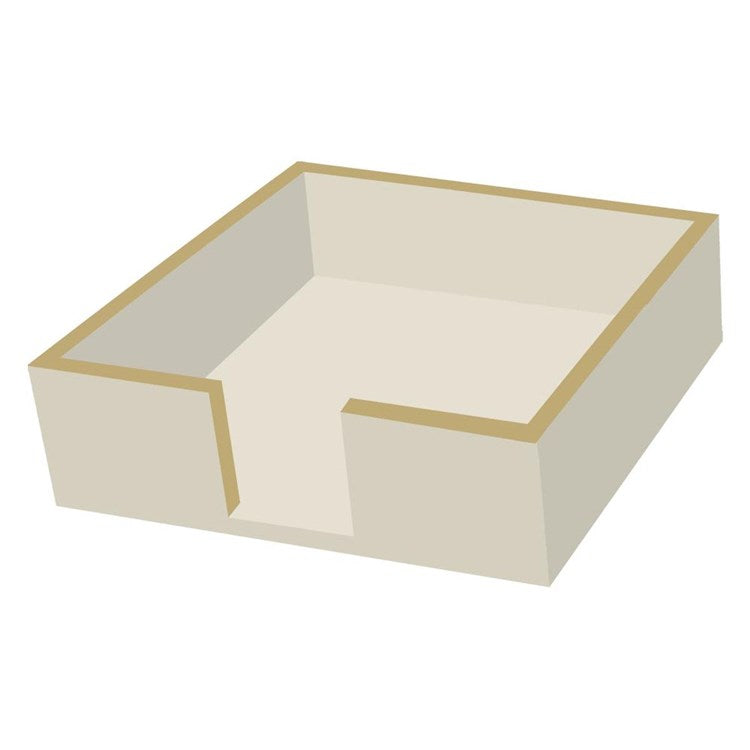 BEV CADDY, WOOD - TAUPE