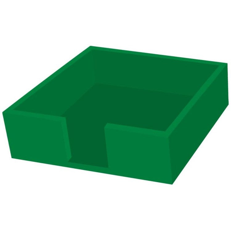 BEV CADDY, WOOD - EMERALD