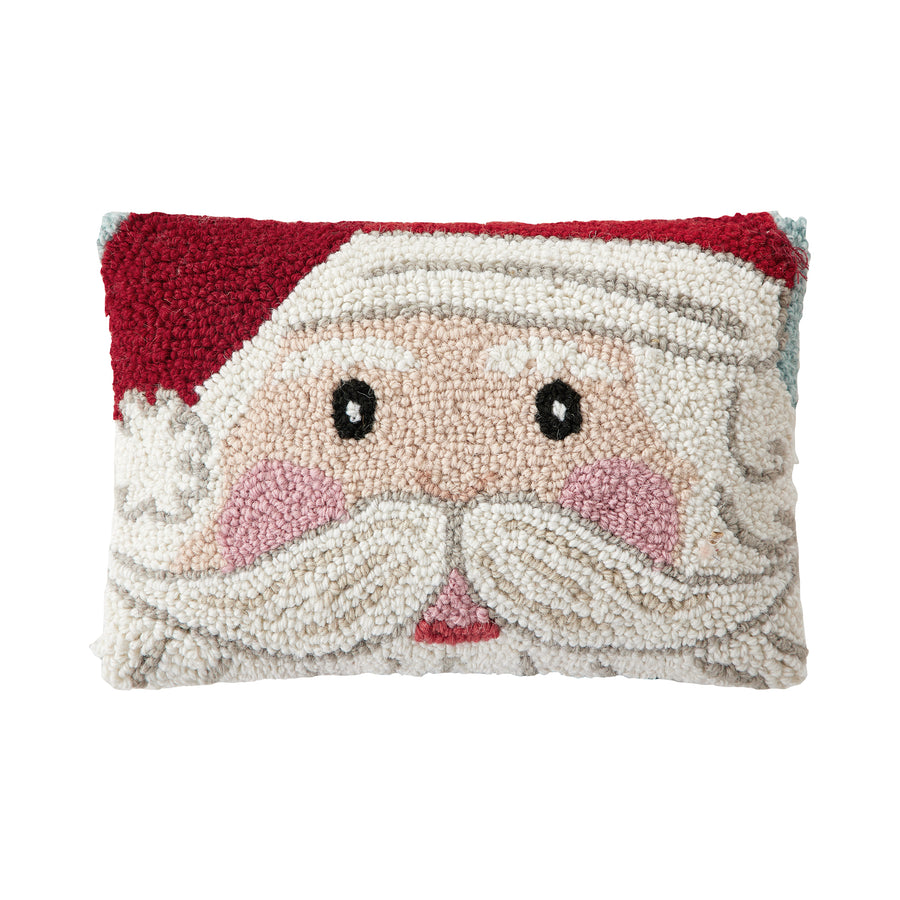 Santa Hook Pillow Poly Filled M/3