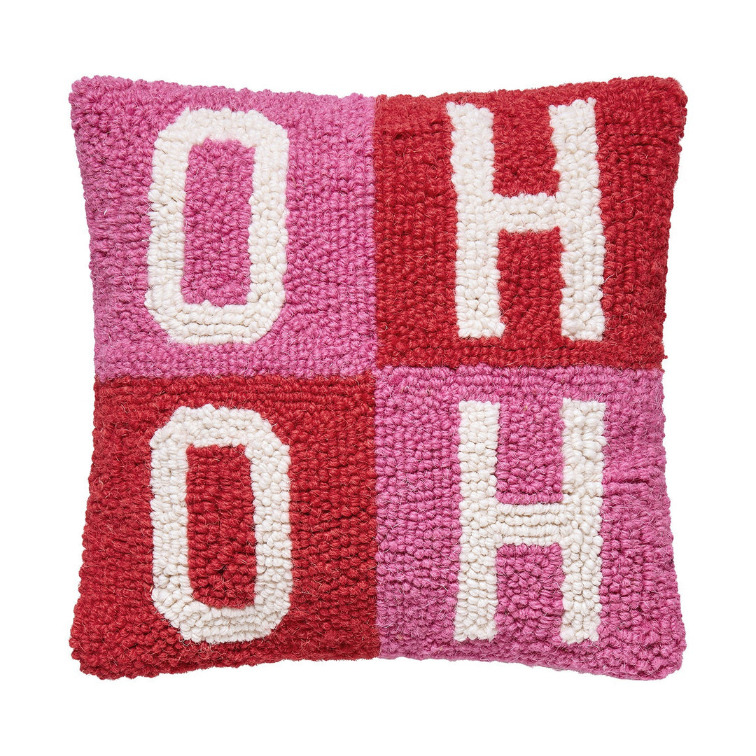 Hoho Hook Pillow Poly Filled