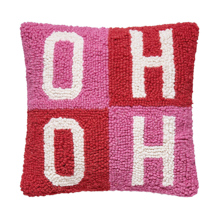 Hoho Hook Pillow Poly Filled