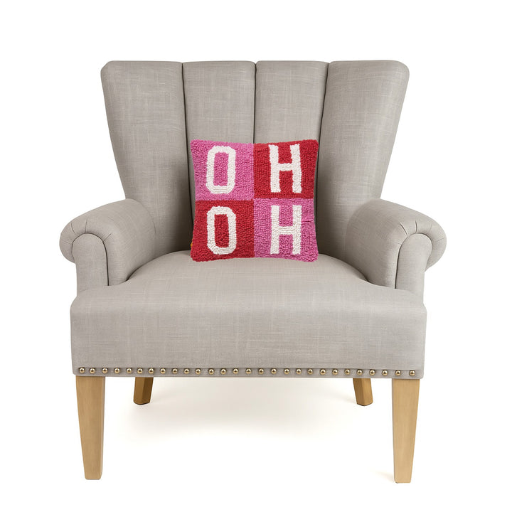 Hoho Hook Pillow Poly Filled