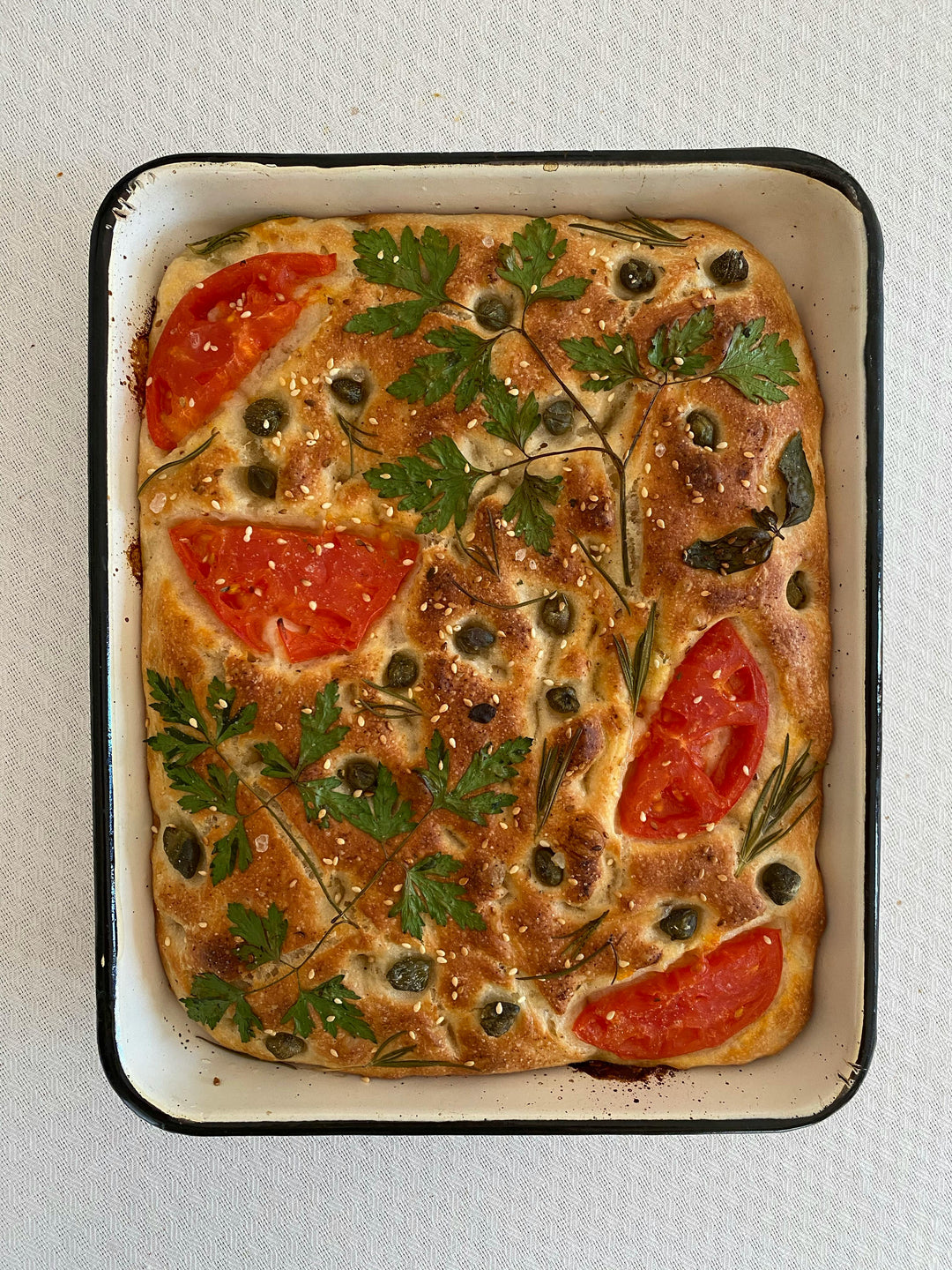 Holiday Focaccia Art Workshop: Edible Masterpieces for Your Table