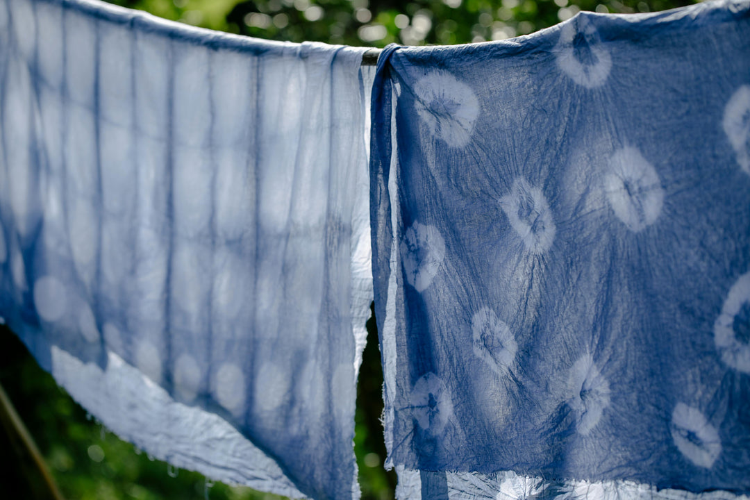 Indigo Shibori