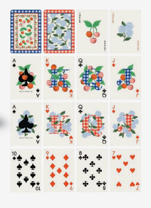 Picnic Playing Cards