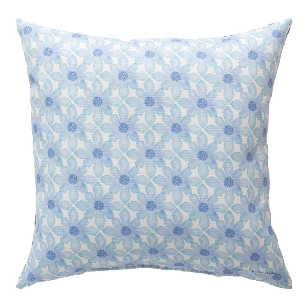 Beach Vibes Climaweave Pillow, 18" x 18"