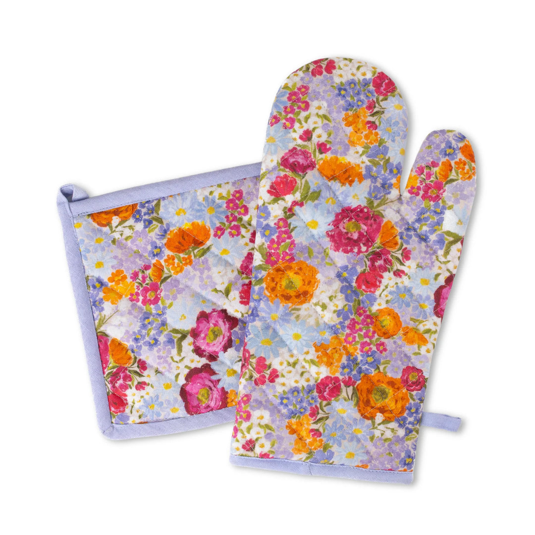 Primavera Oven Mitt & Pot Holder Set