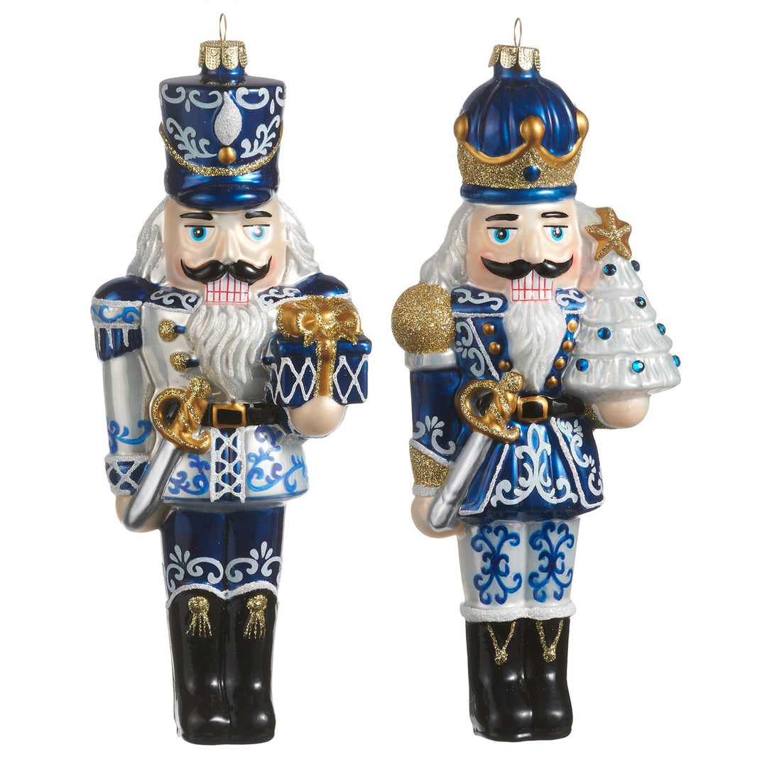 8.25 Chinoiserie Nutcracker Ornament