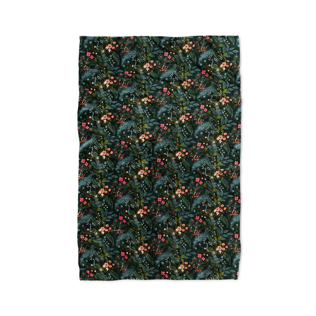 Peacock Fleece Blanket