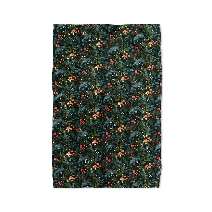 Peacock Fleece Blanket