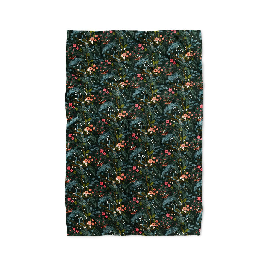 Peacock Fleece Blanket