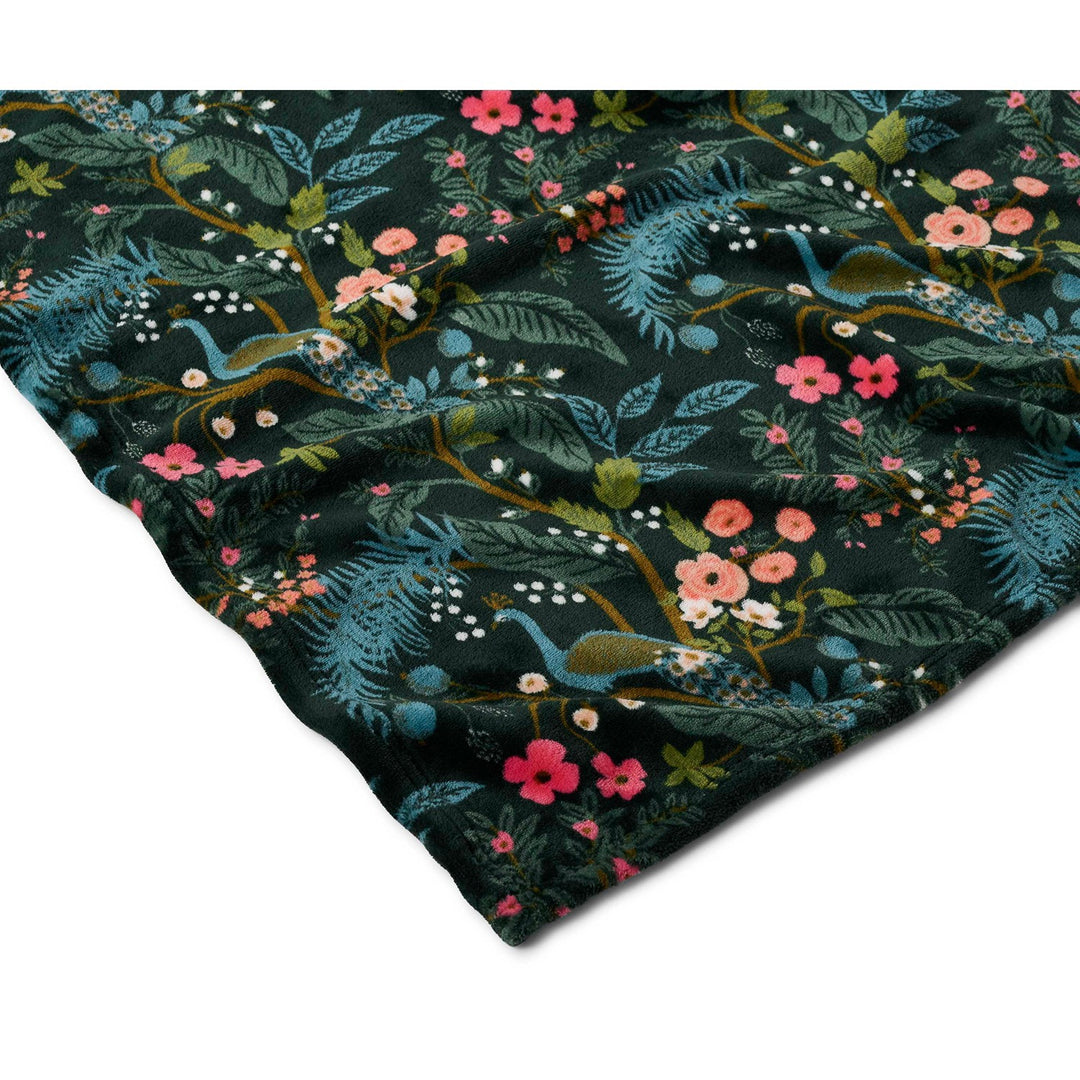 Peacock Fleece Blanket