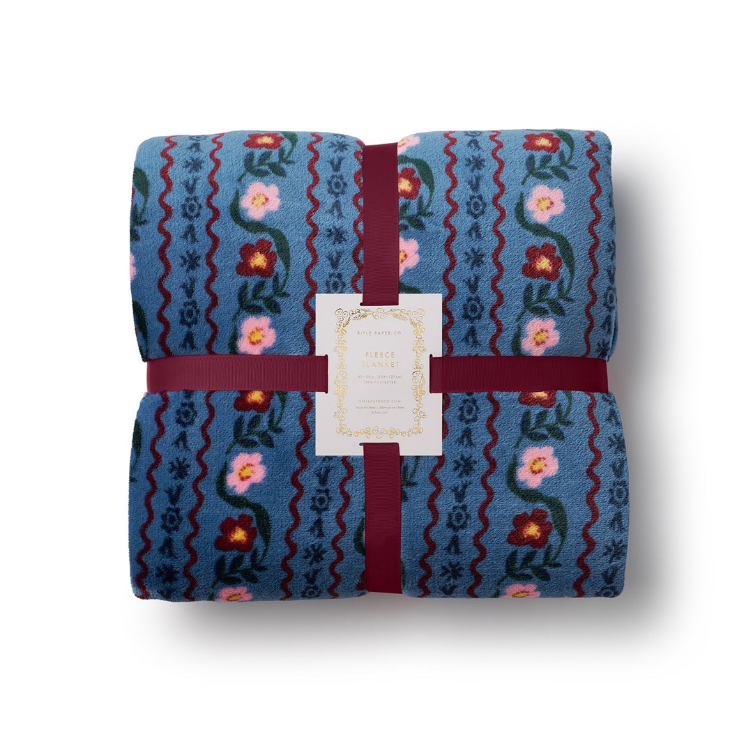 Delphine Fleece Blanket