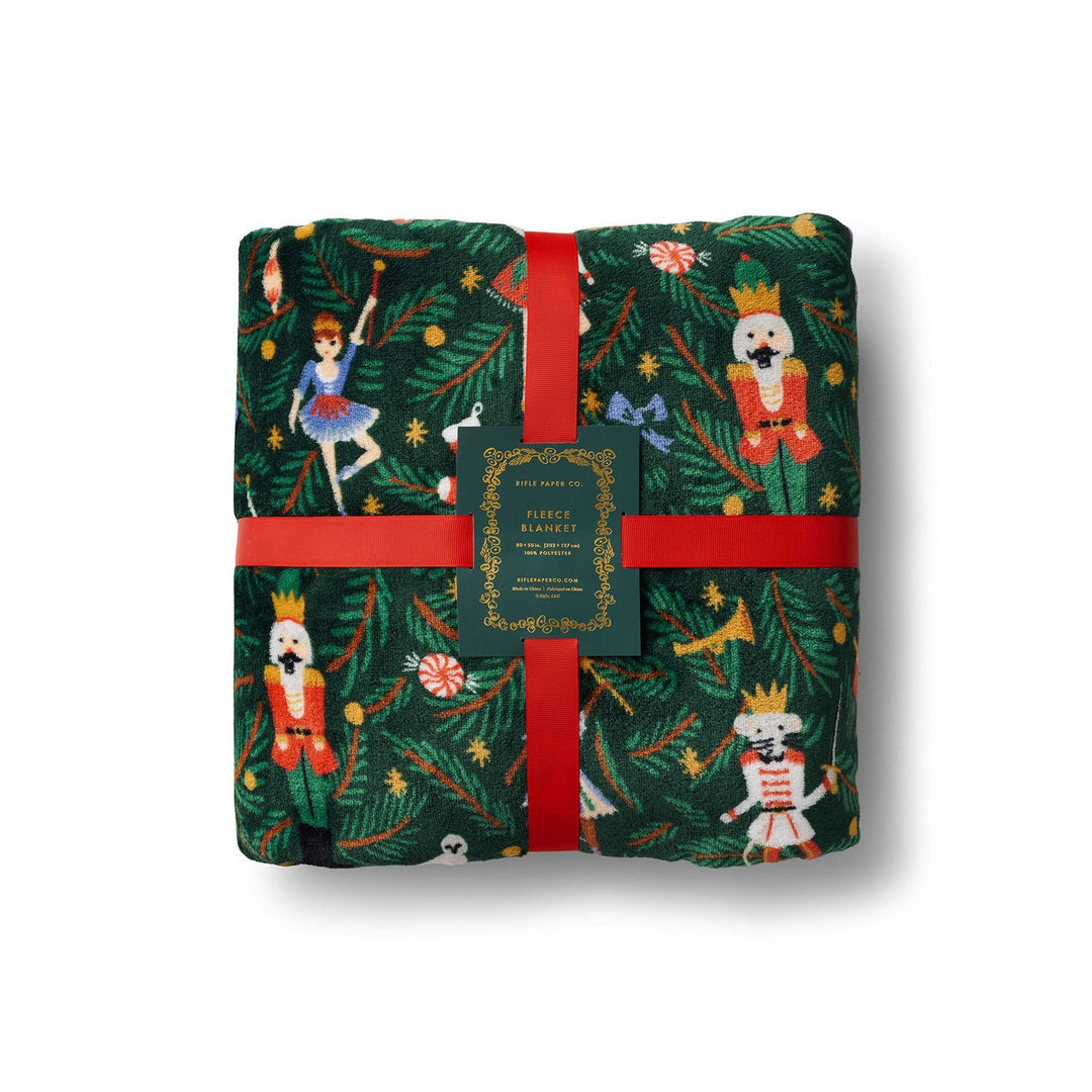 Nutcracker Fleece Blanket