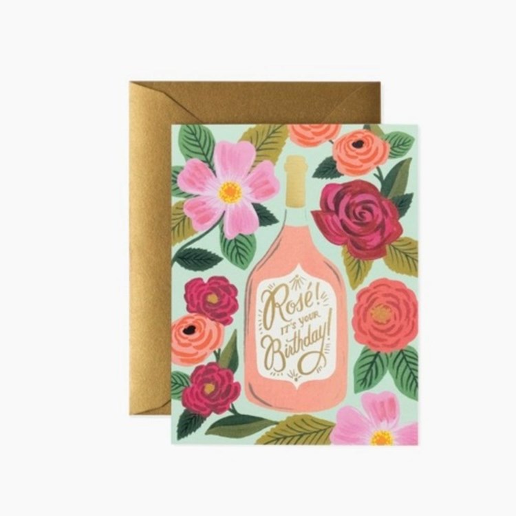 Ros It's Your Birthday Card
