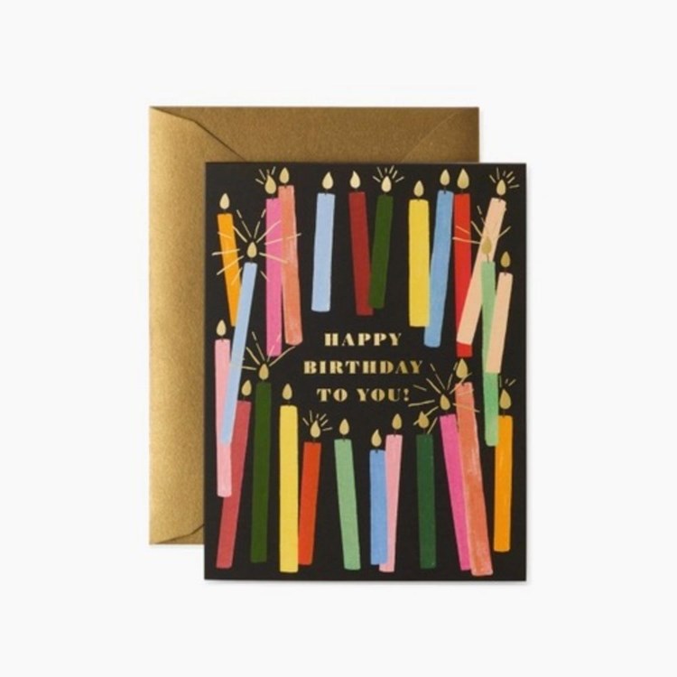 Happy Birthday To You Card