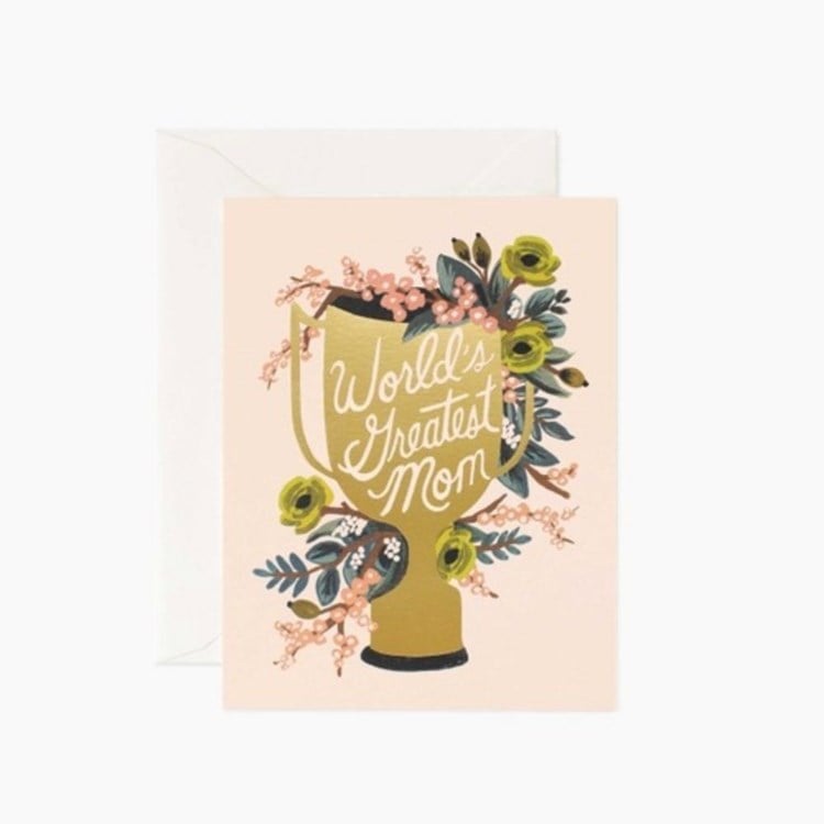 World's Greatest Mom Card