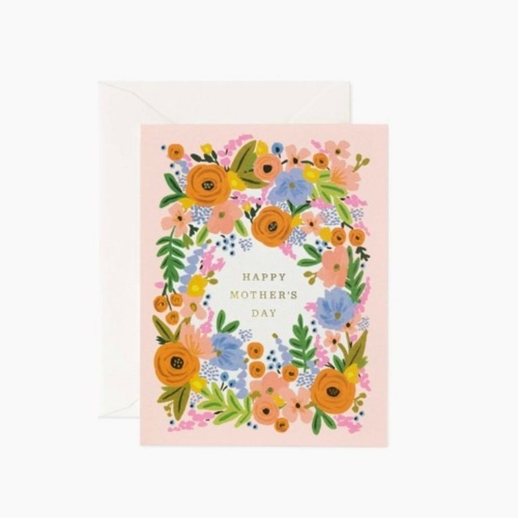 Floral Mother's Day Card
