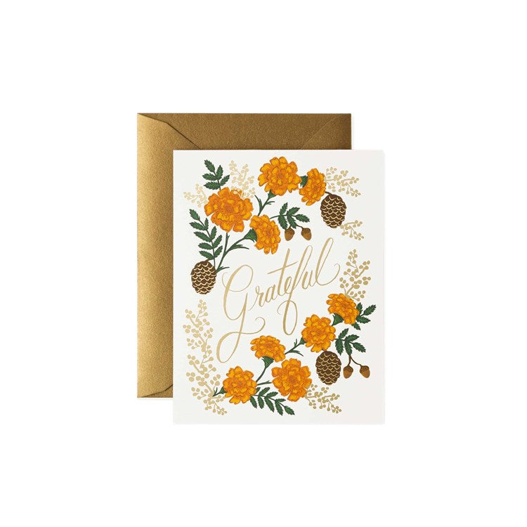 Grateful Harvest Card
