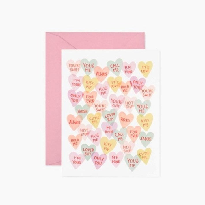 Valentine Sweethearts Card