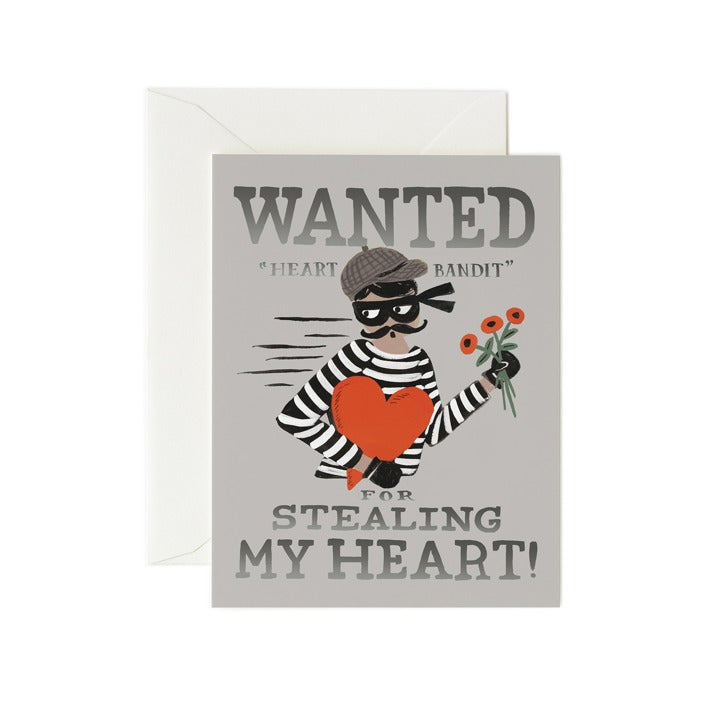 Heart Bandit Card