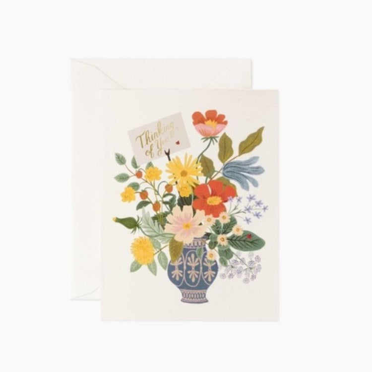 Thinking of You Bouquet Card