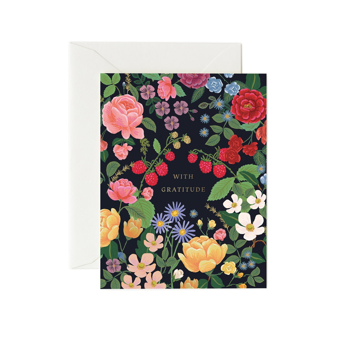 Gratitude Garden Card