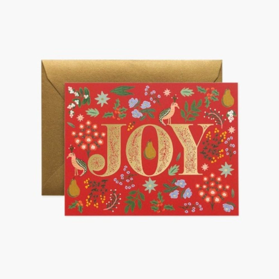 Partridge Card