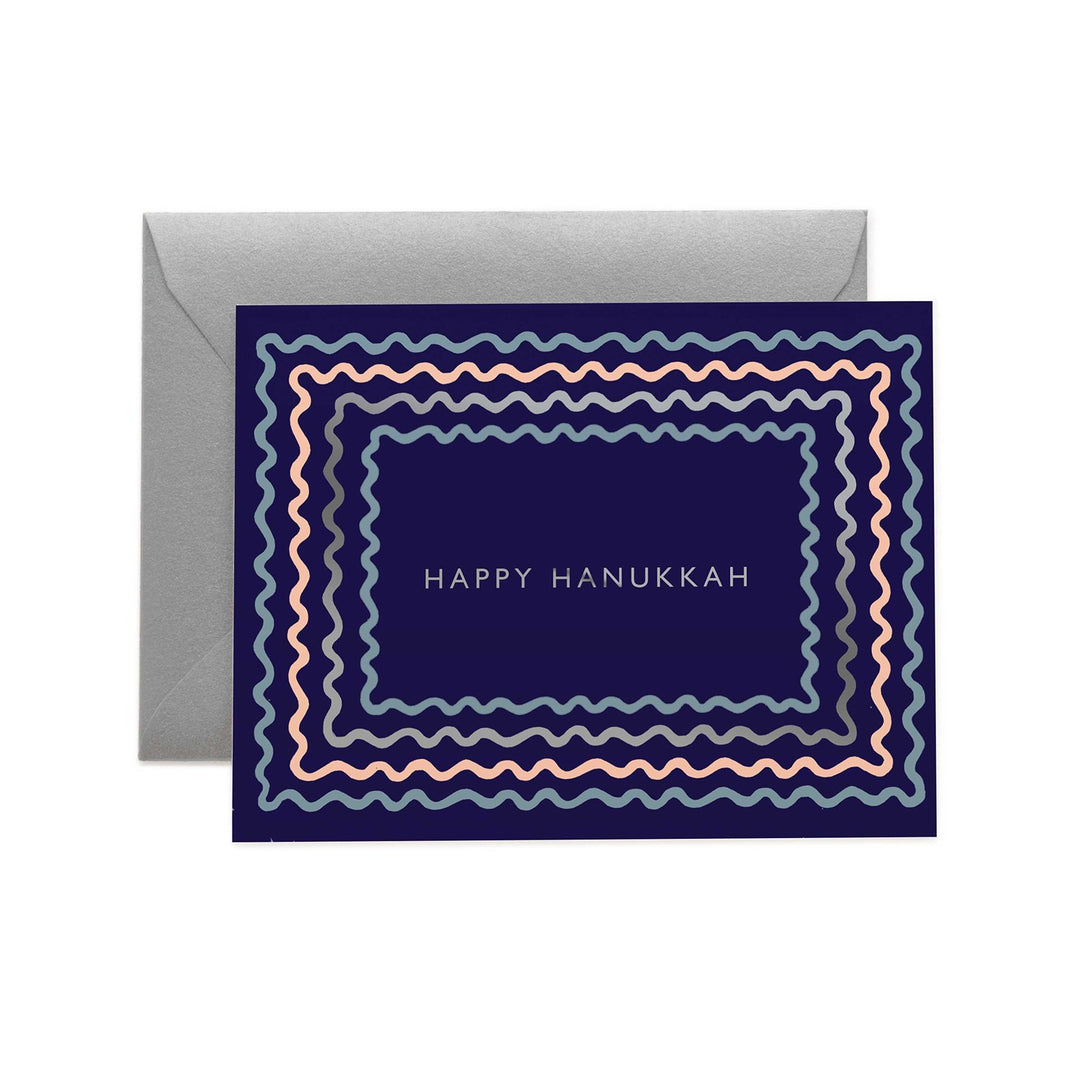 Hanukkah Ribbon Card