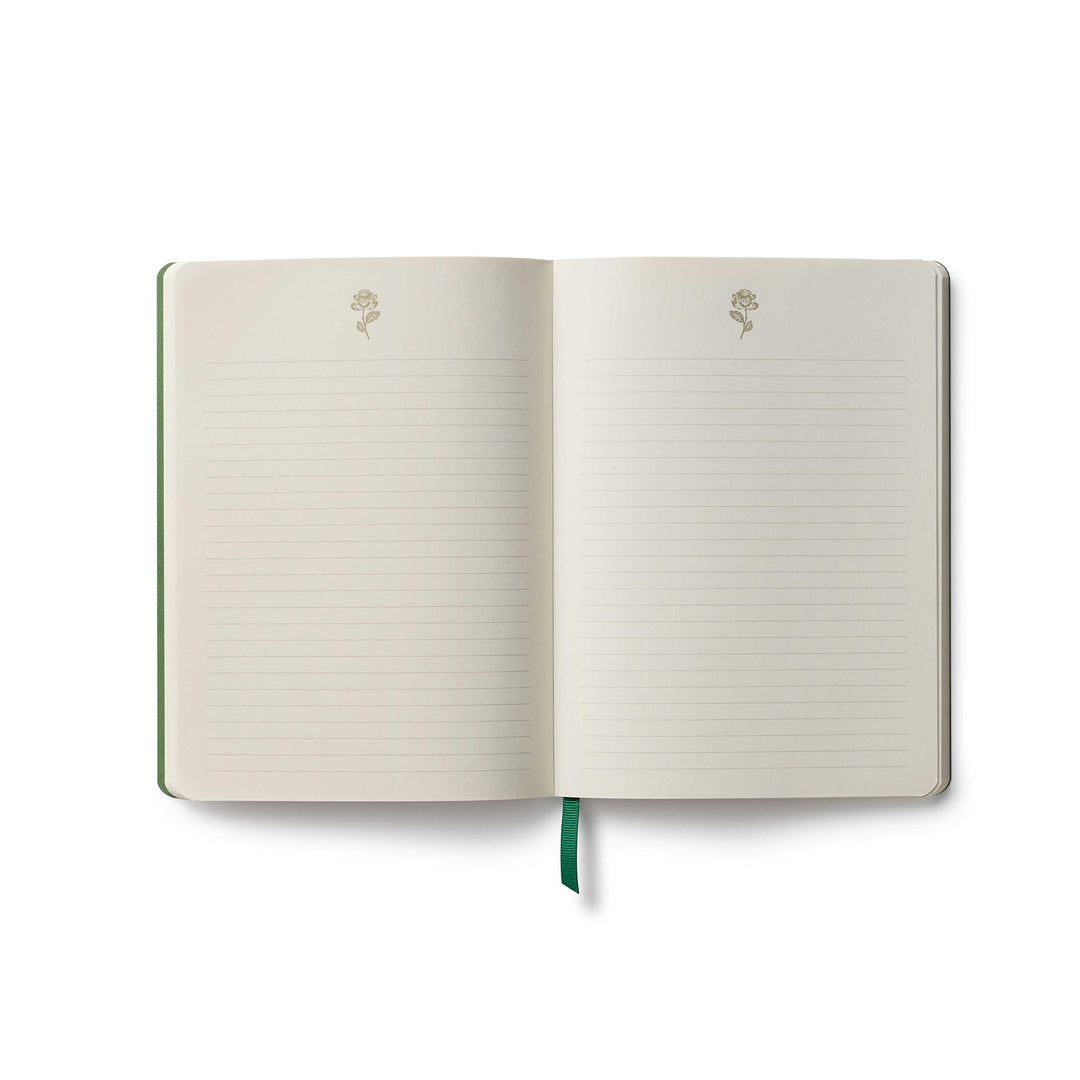 Pinking Stripe Softcover Journal