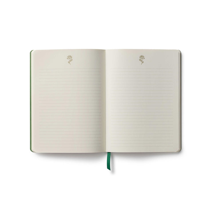 Pinking Stripe Softcover Journal