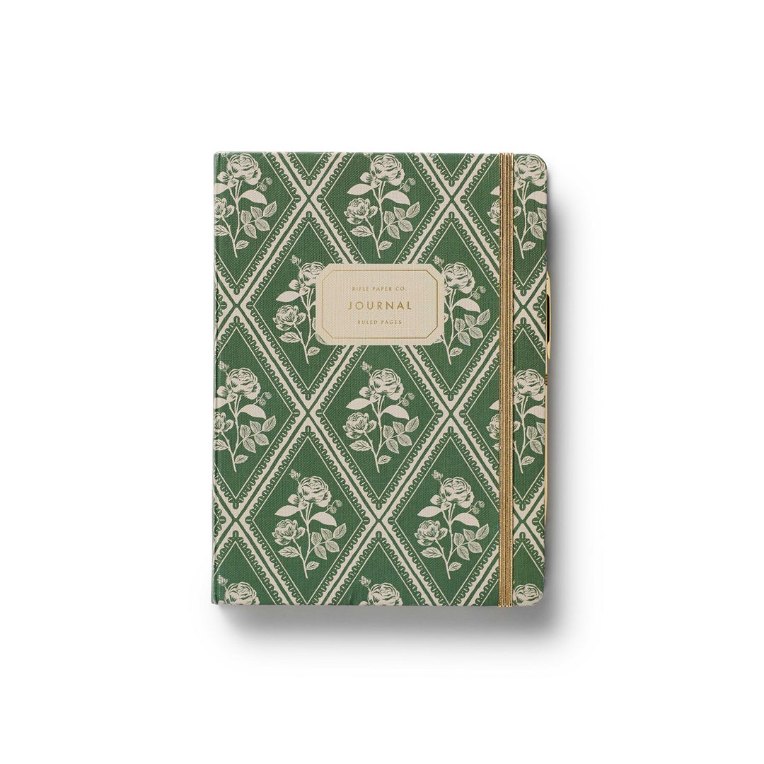 Rose Study Journal with Pen