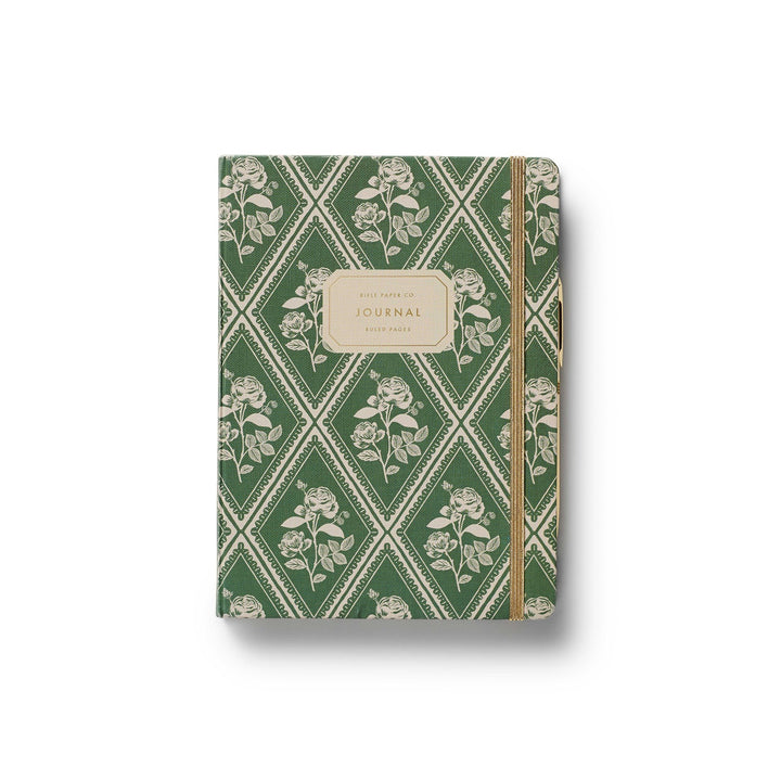 Rose Study Journal with Pen