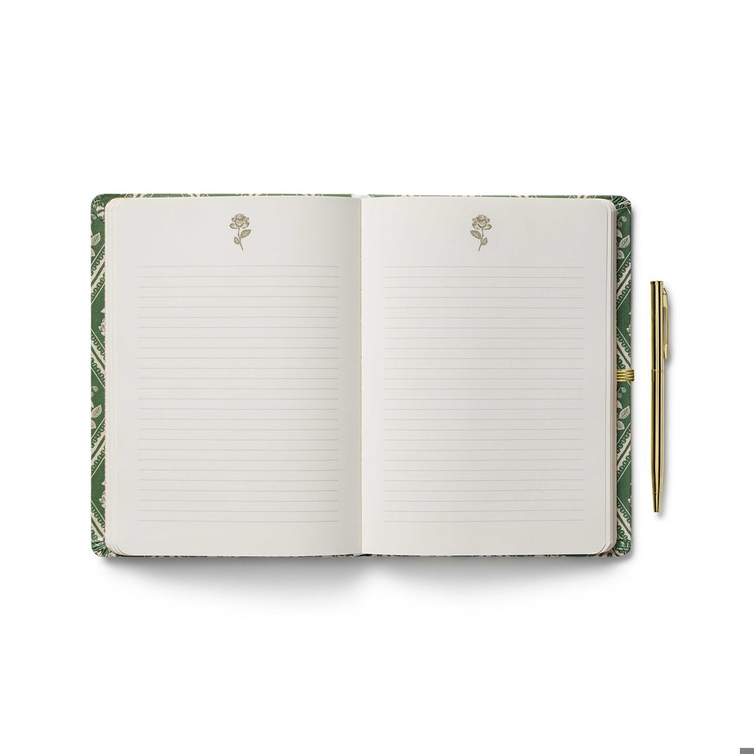 Rose Study Journal with Pen