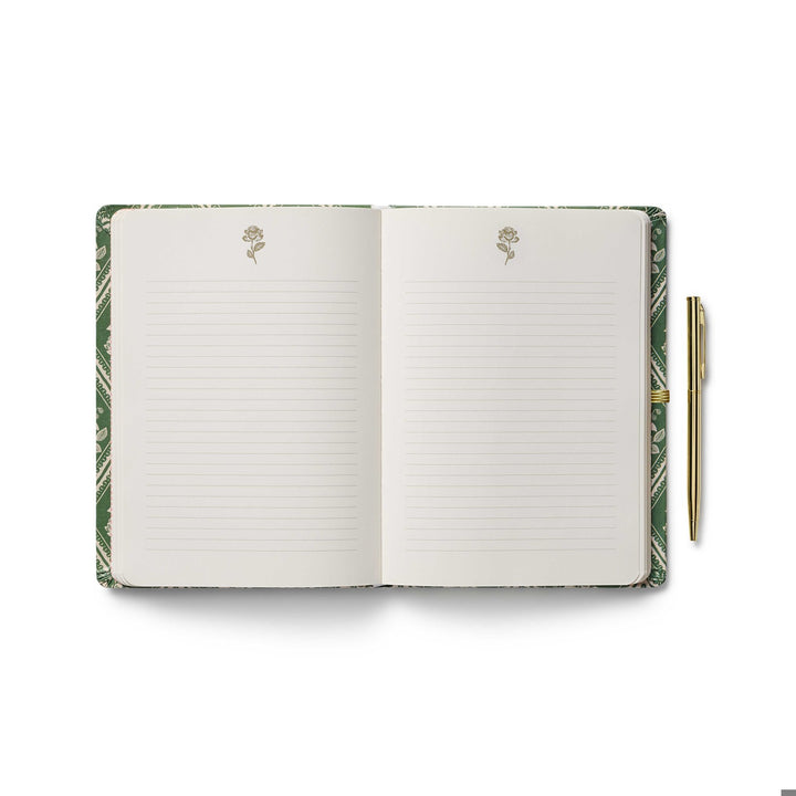 Rose Study Journal with Pen