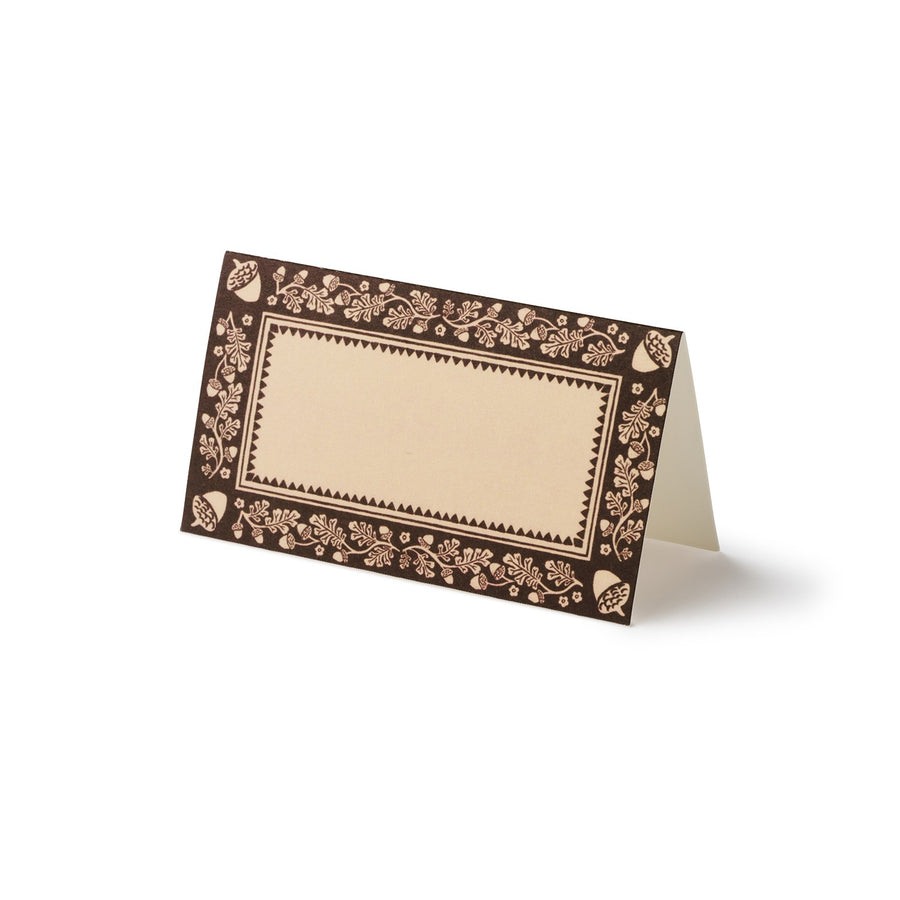 Harvest Place Card Set