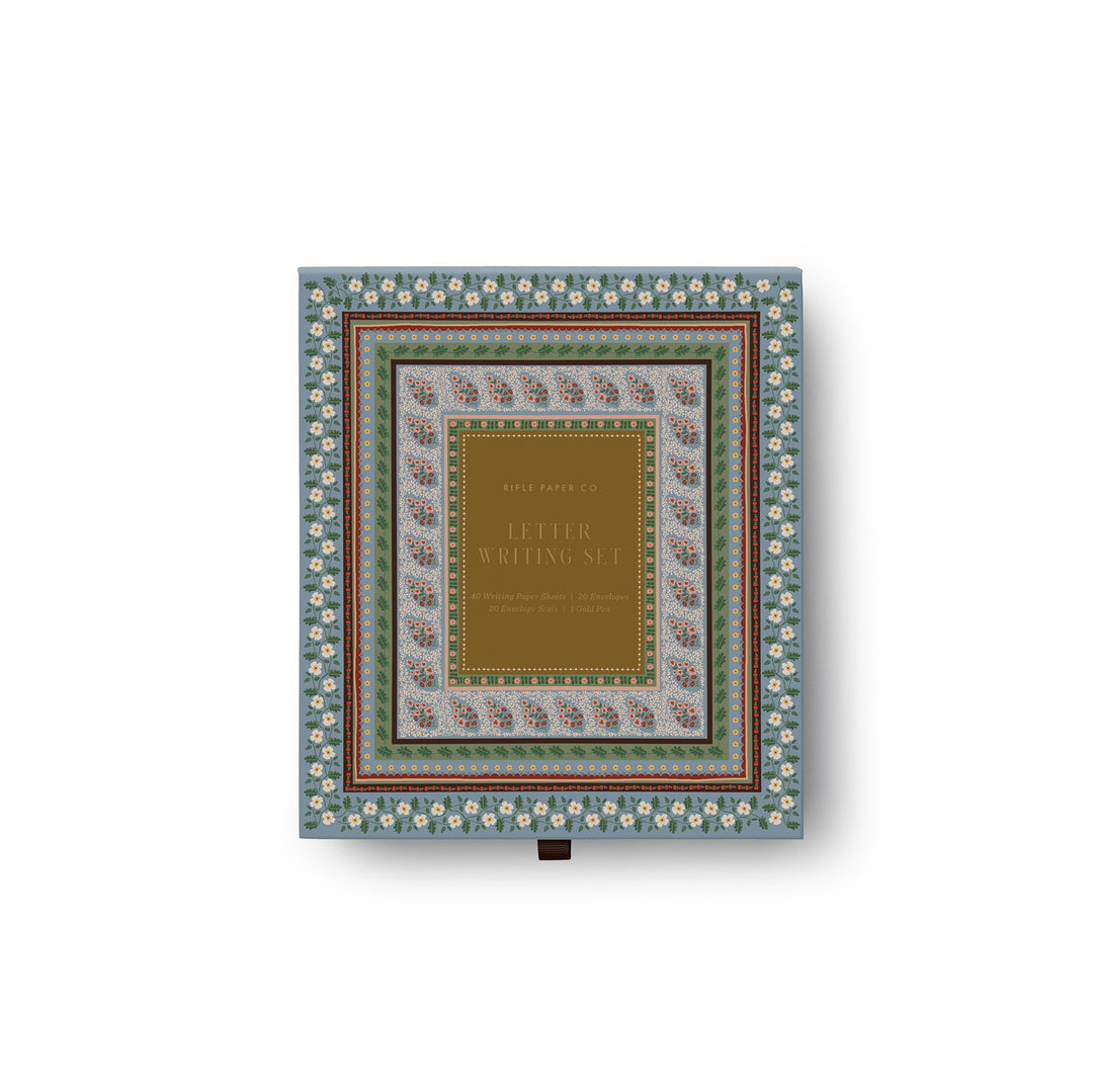 Paisley Letter Writing Set