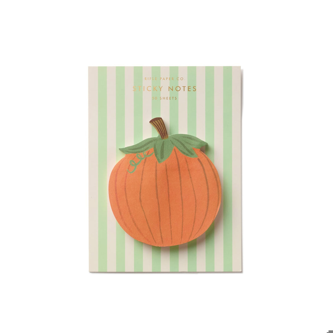 Pumpkin Sticky Notes