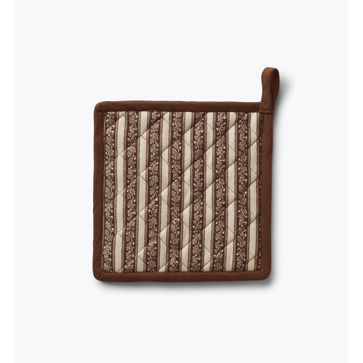 Acorns Stripe Pot Holder