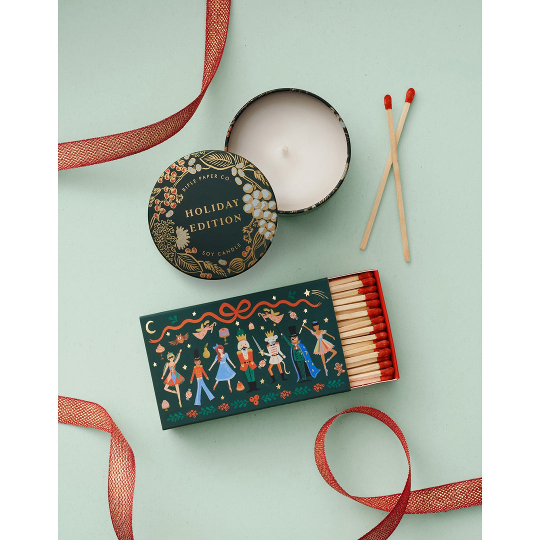 Nutcracker Safety Matches