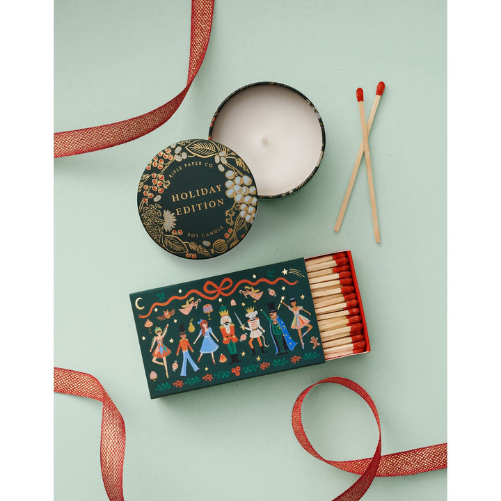 Nutcracker Safety Matches