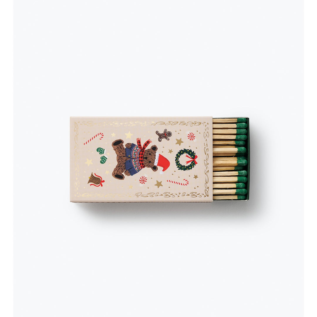 Beary Christmas Safety Matches