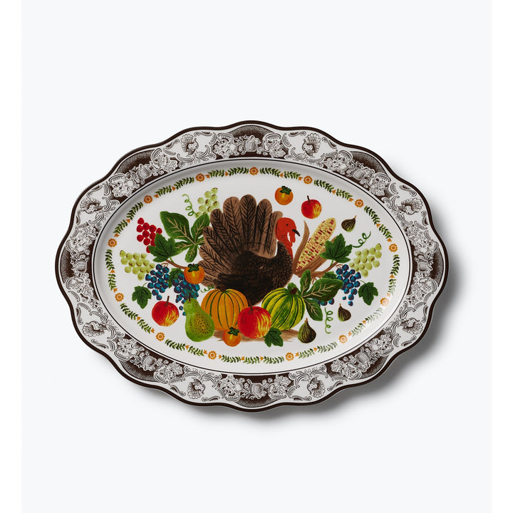 Harvest Porcelain Serving Platter