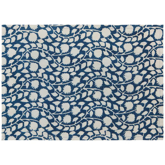 Vinebloom Block Print Placemat Set of 4