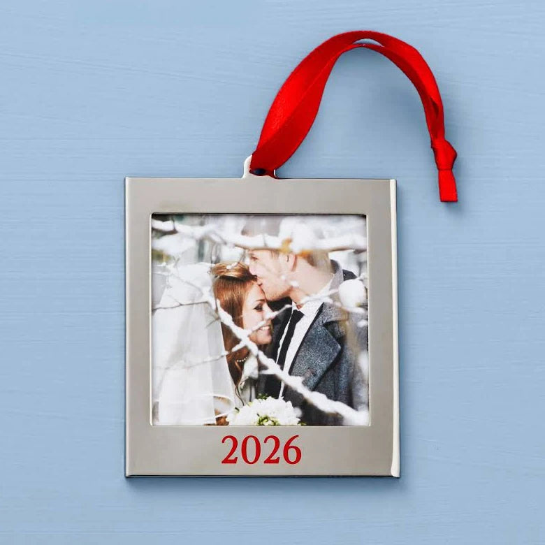 2026 Frame Charm Ornament