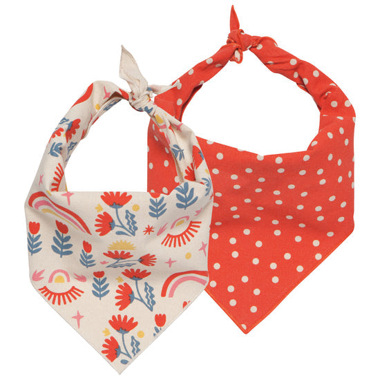 Be Here Now Dog Bandana