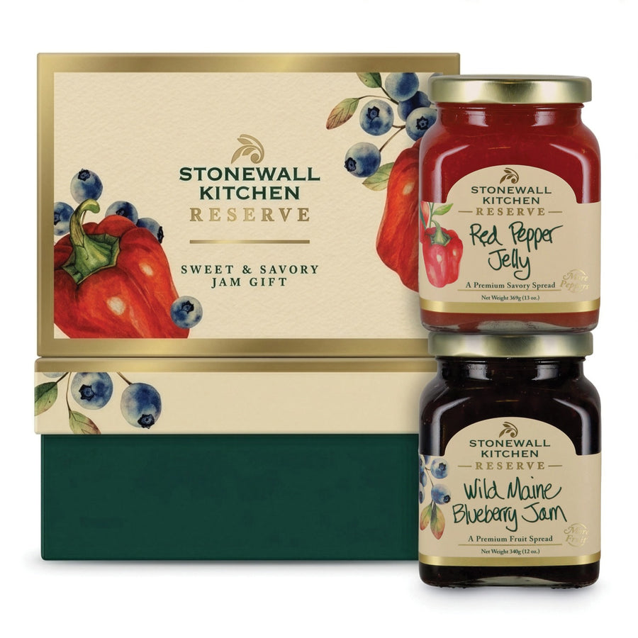 Reserve Sweet & Savory Jam Gift