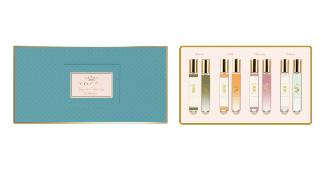 Fragrance Layering Collection 4x4.5ml EDP, 4x4.5 Oil