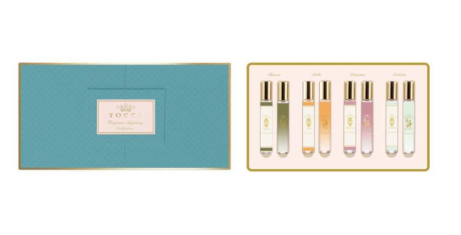 Fragrance Layering Collection 4x4.5ml EDP, 4x4.5 Oil