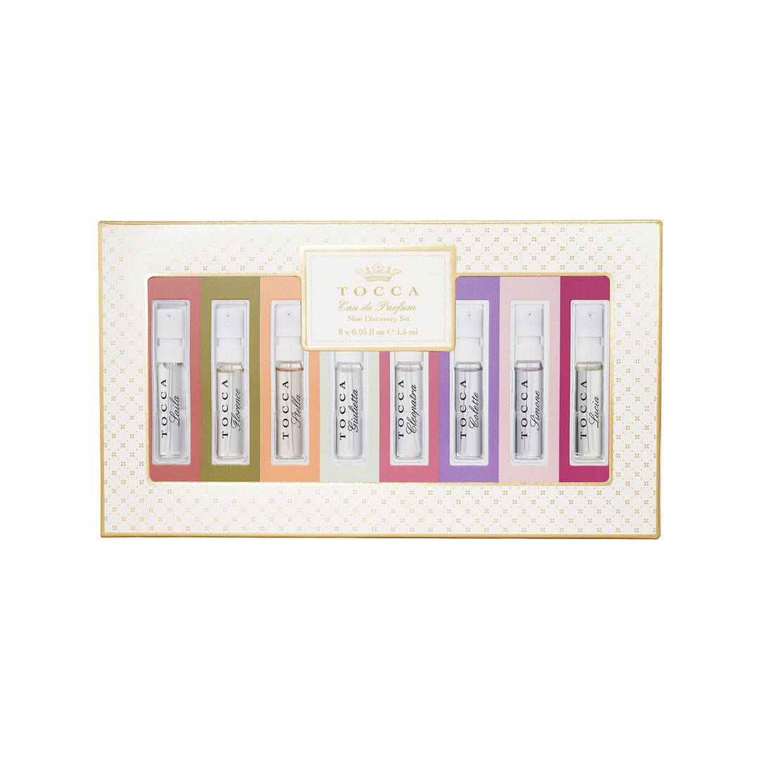 *NEW* Eau de Parfum Mini Discovery Collection 8 x 1.5 mL Spray Vials *Available 2/15/26